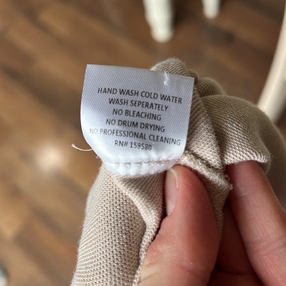 Pink Lily TREAT ME BETTER BEIGE SHACKET - Picture 11 of 12